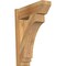 Ekena Millwork Imperial Slat Rough Sawn Outlooker, Western Red Cedar, 8"W x 24"D x 32"H OUT08X24X32IMP06RWR - alternate 1